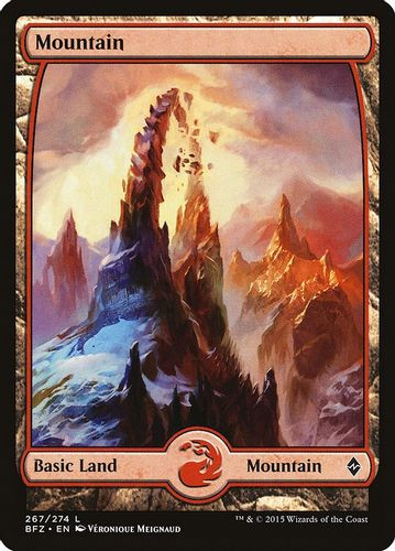 BFZ-267FAL Mountain - Full Art