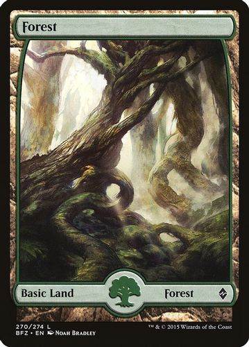 BFZ-270FAL Forest - Full Art