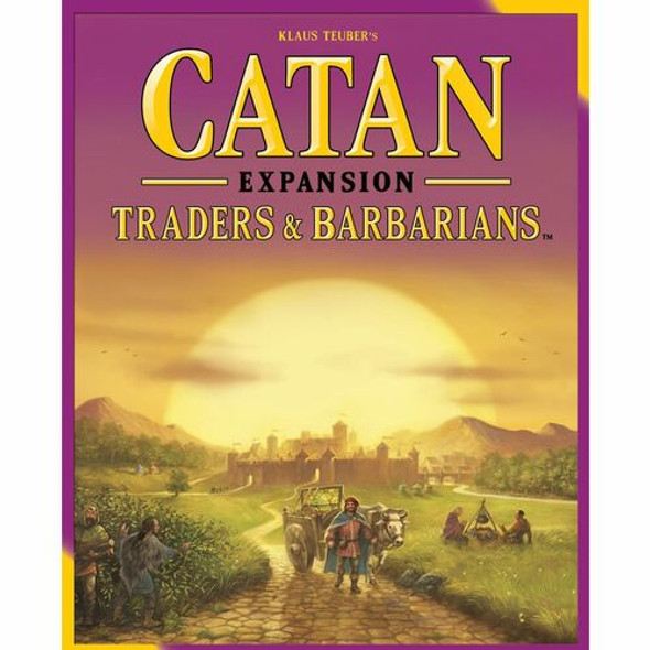 Settlers of Catan: Traders & Barbarians Expansion