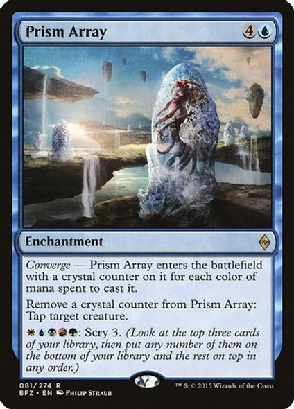 BFZ-081R Prism Array