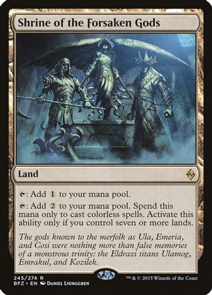 BFZ-245R Shrine of the Forsaken Gods