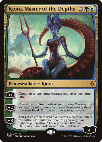 BFZ-213M Kiora, Master of the Depths