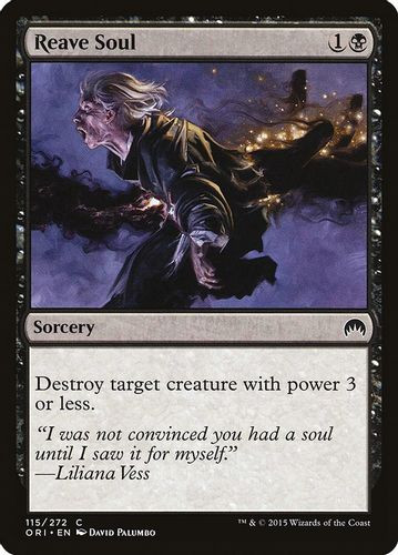 ORI-115C Reave Soul