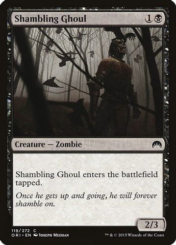 ORI-119C Shambling Ghoul