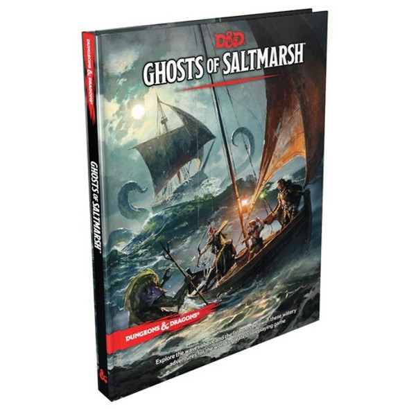 D&D Ghosts of Saltmarsh