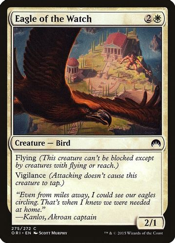 ORI-275C Eagle of the Watch