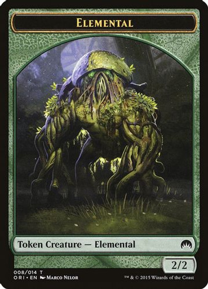 ORITOK-008 Elemental Token