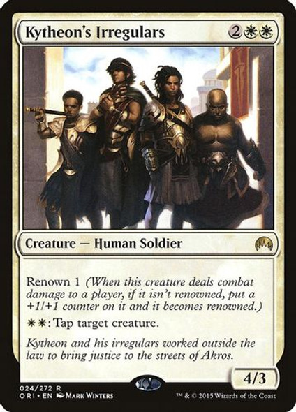 ORI-024R Kytheon's Irregulars (Foil)