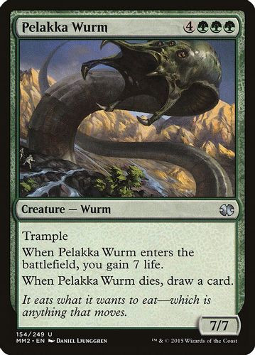 MM2-154U Pelakka Wurm