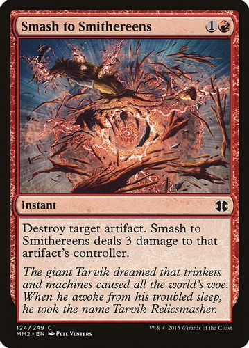 MM2-124C Smash to Smithereens (Foil)