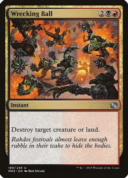 MM2-189U Wrecking Ball (Foil)