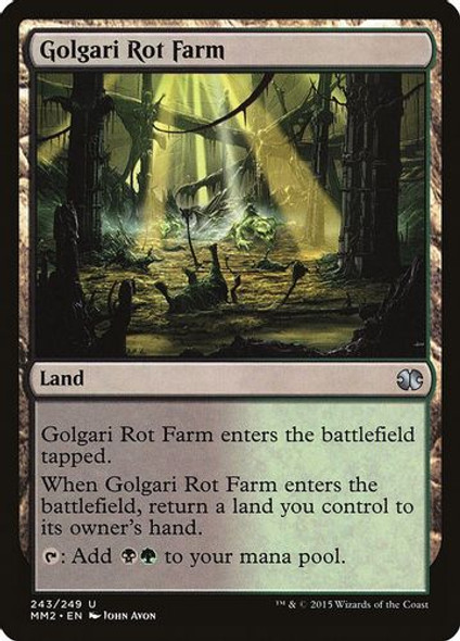 MM2-243U Golgari Rot Farm (Foil)