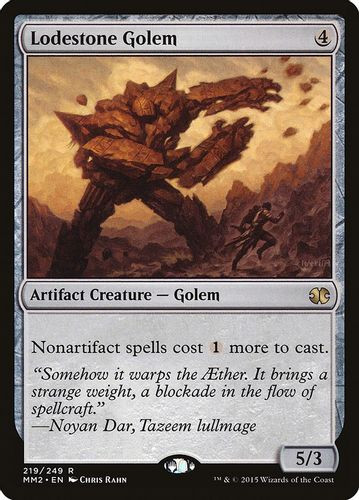 MM2-219R Lodestone Golem