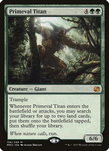 MM2-156M Primeval Titan