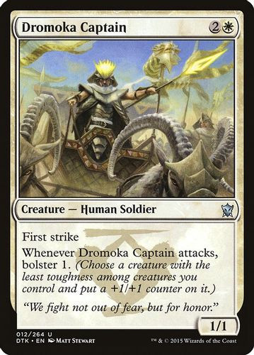 DTK-012U Dromoka Captain
