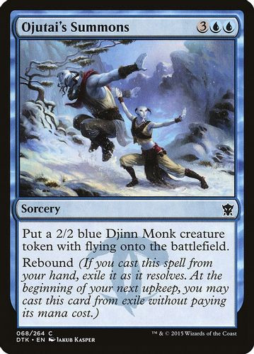 DTK-068C Ojutai's Summons