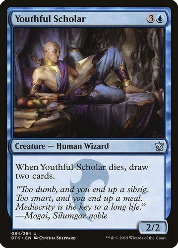DTK-084U Youthful Scholar