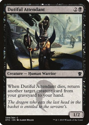 DTK-099C Dutiful Attendant