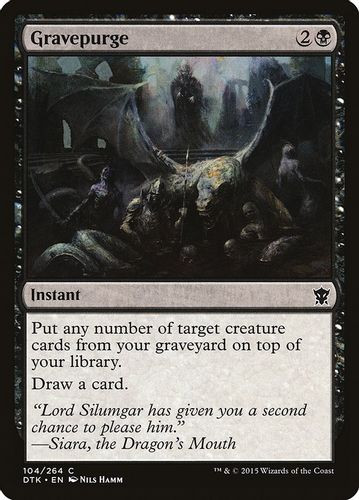 DTK-104C Gravepurge