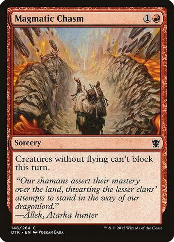 DTK-148C Magmatic Chasm