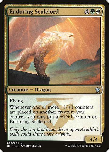 DTK-222U Enduring Scalelord