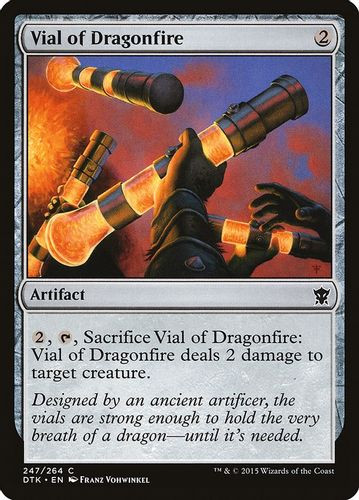 DTK-247C Vial of Dragonfire