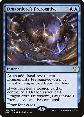 DTK-052R Dragonlord's Prerogative