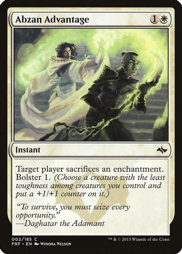 FRF-002C Abzan Advantage