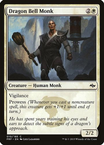 FRF-010C Dragon Bell Monk