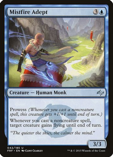 FRF-042U Mistfire Adept