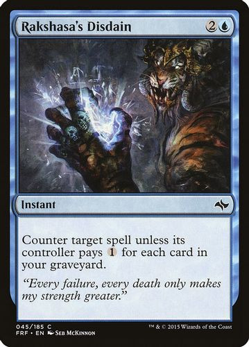 FRF-045C Rakshasa's Disdain
