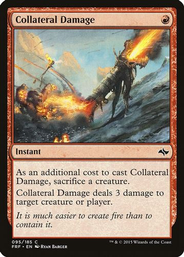 FRF-095C Collateral Damage