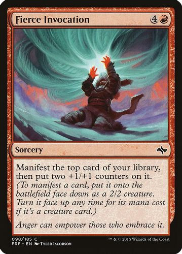 FRF-098C Fierce Invocation