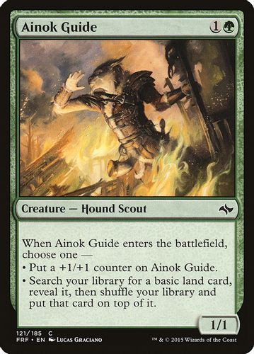 FRF-121C Ainok Guide