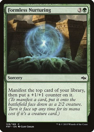 FRF-129C Formless Nurturing