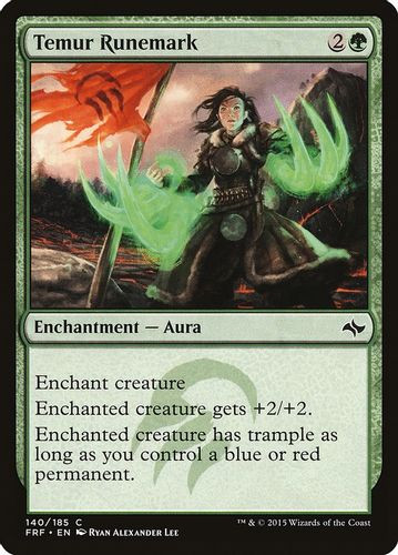 FRF-140C Temur Runemark
