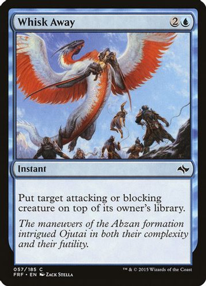 FRF-057C Whisk Away (Foil)