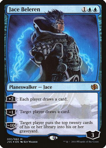 JVC-001M Jace Beleren (Foil)