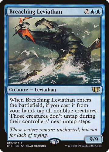C14-012R Breaching Leviathan