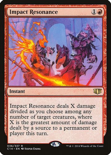 C14-036R Impact Resonance