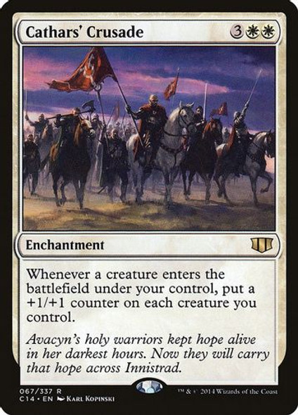 C14-067R Cathars' Crusade
