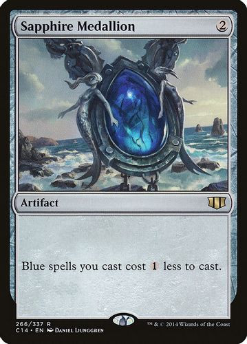 C14-266R Sapphire Medallion