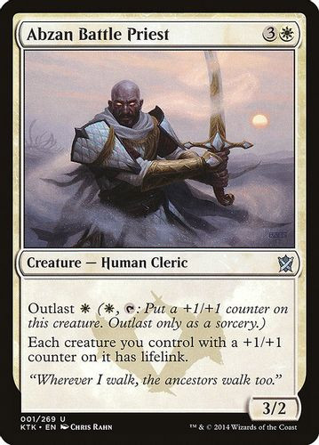 KTK-001U Abzan Battle Priest