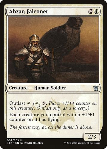 KTK-002U Abzan Falconer