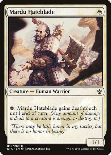 KTK-016C Mardu Hateblade