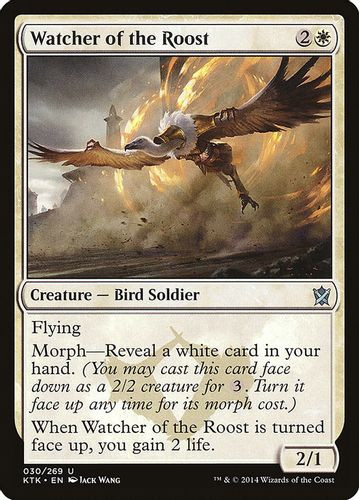 KTK-030U Watcher of the Roost