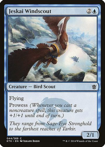 KTK-044C Jeskai Windscout