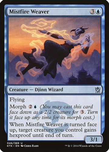 KTK-046U Mistfire Weaver