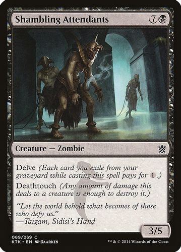 KTK-089C Shambling Attendants