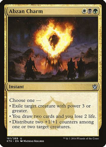 KTK-161U Abzan Charm